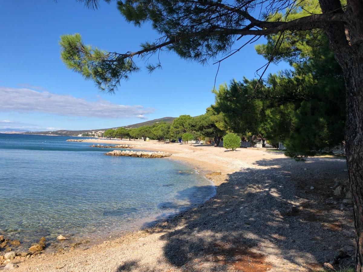 La Villa - Beach House & Rooms Crikvenica Exterior foto
